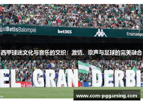 西甲球迷文化与音乐的交织:激情、歌声与足球的完美融合 西甲球迷文化与音乐的交织:激情、歌声与足球的完美融合