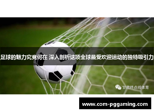 足球的魅力究竟何在 深入剖析这项全球最受欢迎运动的独特吸引力 足球的魅力究竟何在 深入剖析这项全球最受欢迎运动的独特吸引力