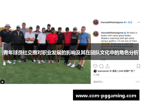 青年球员社交圈对职业发展的影响及其在团队文化中的角色分析
